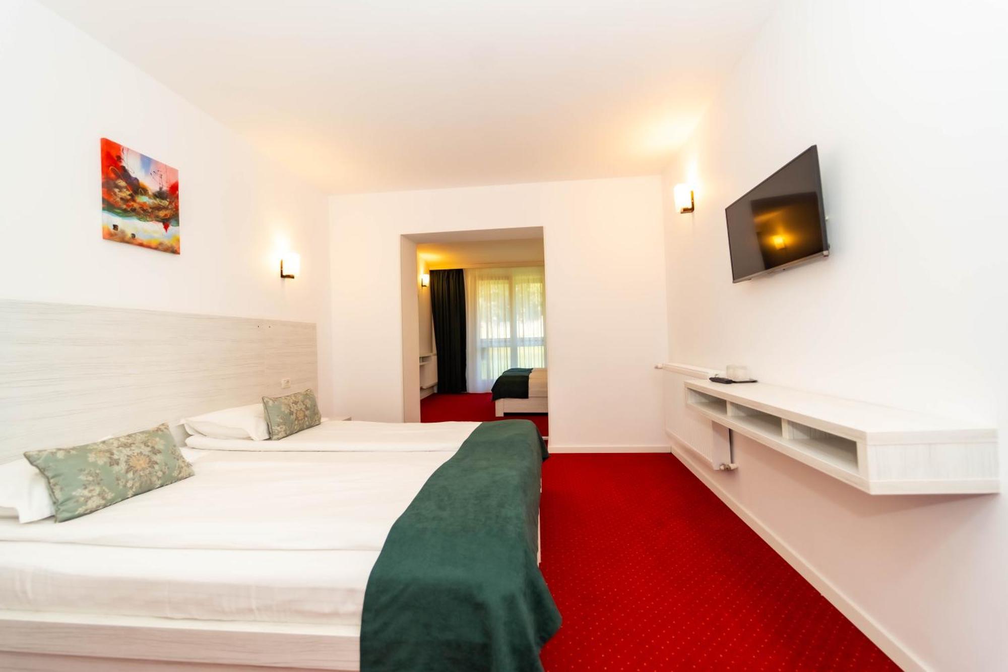 Hotel Cirus Predeal Eksteriør billede