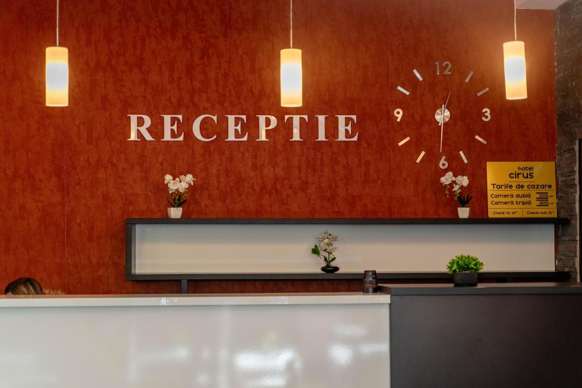 Hotel Cirus Predeal Eksteriør billede