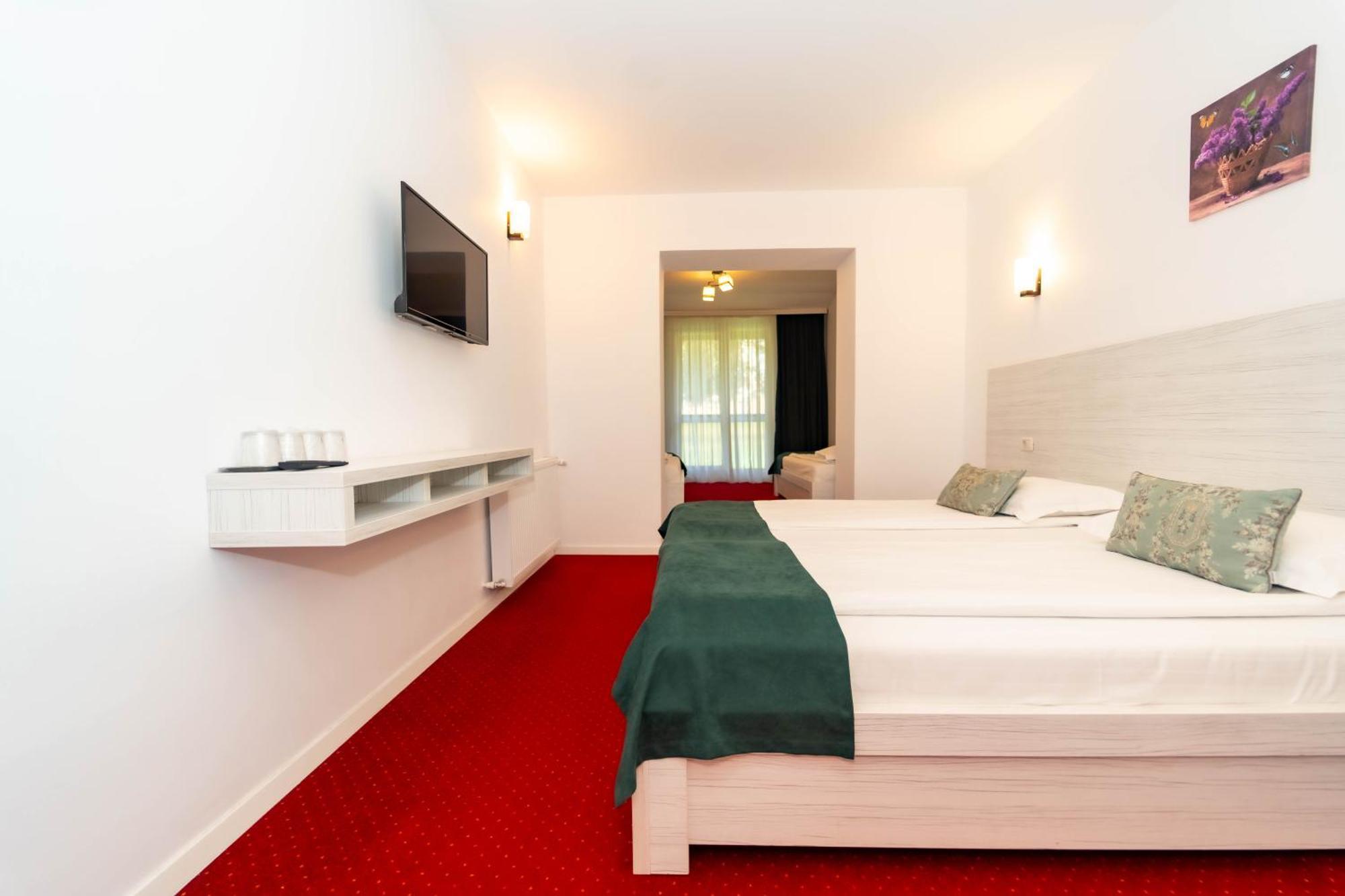 Hotel Cirus Predeal Eksteriør billede