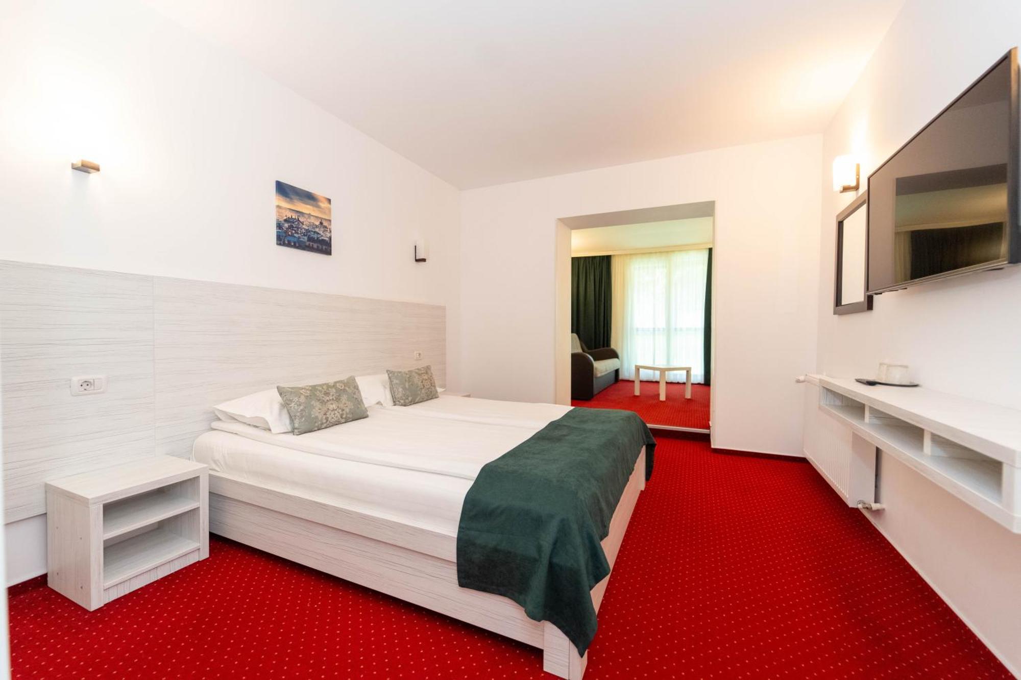 Hotel Cirus Predeal Eksteriør billede