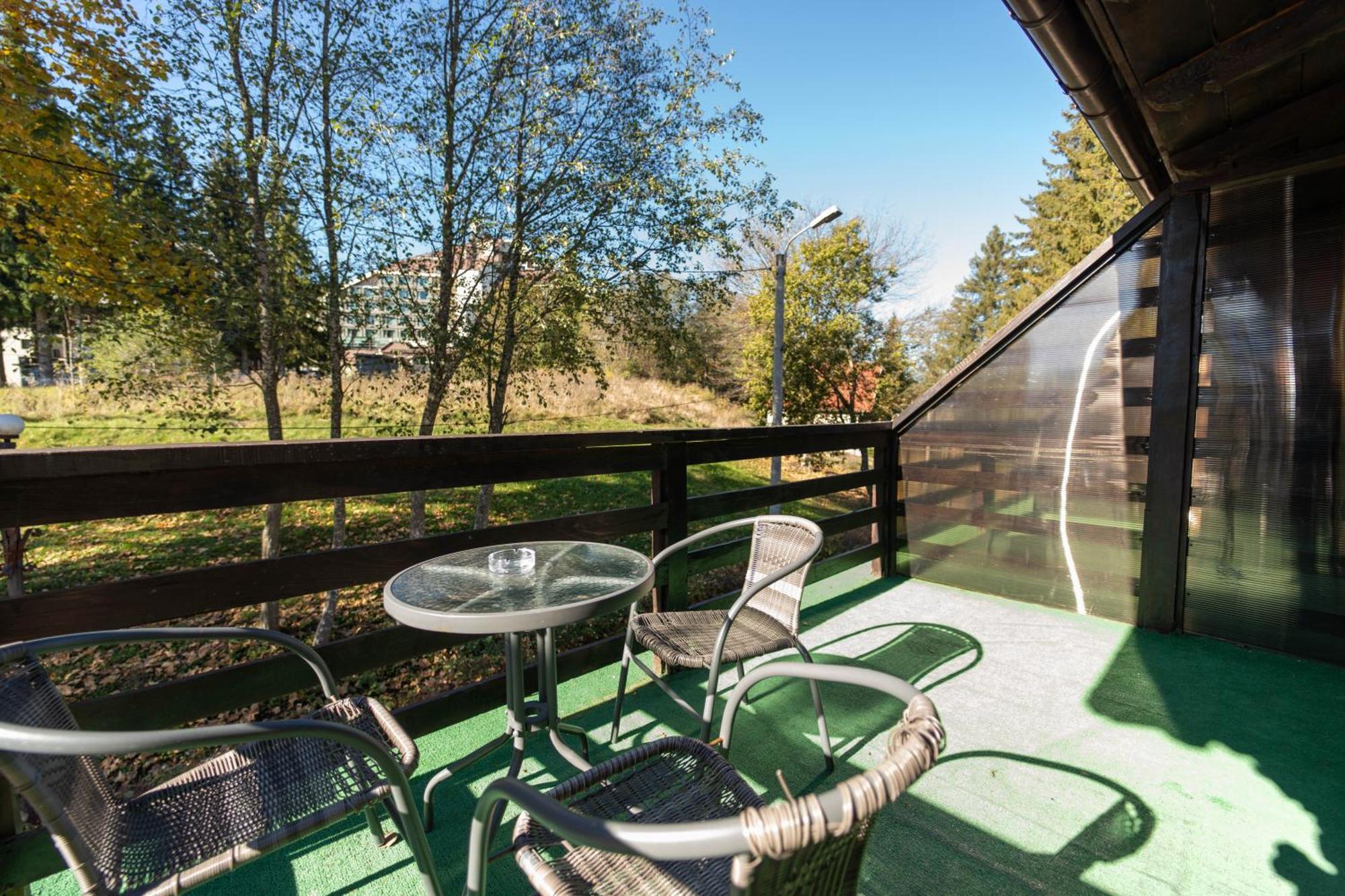 Hotel Cirus Predeal Eksteriør billede